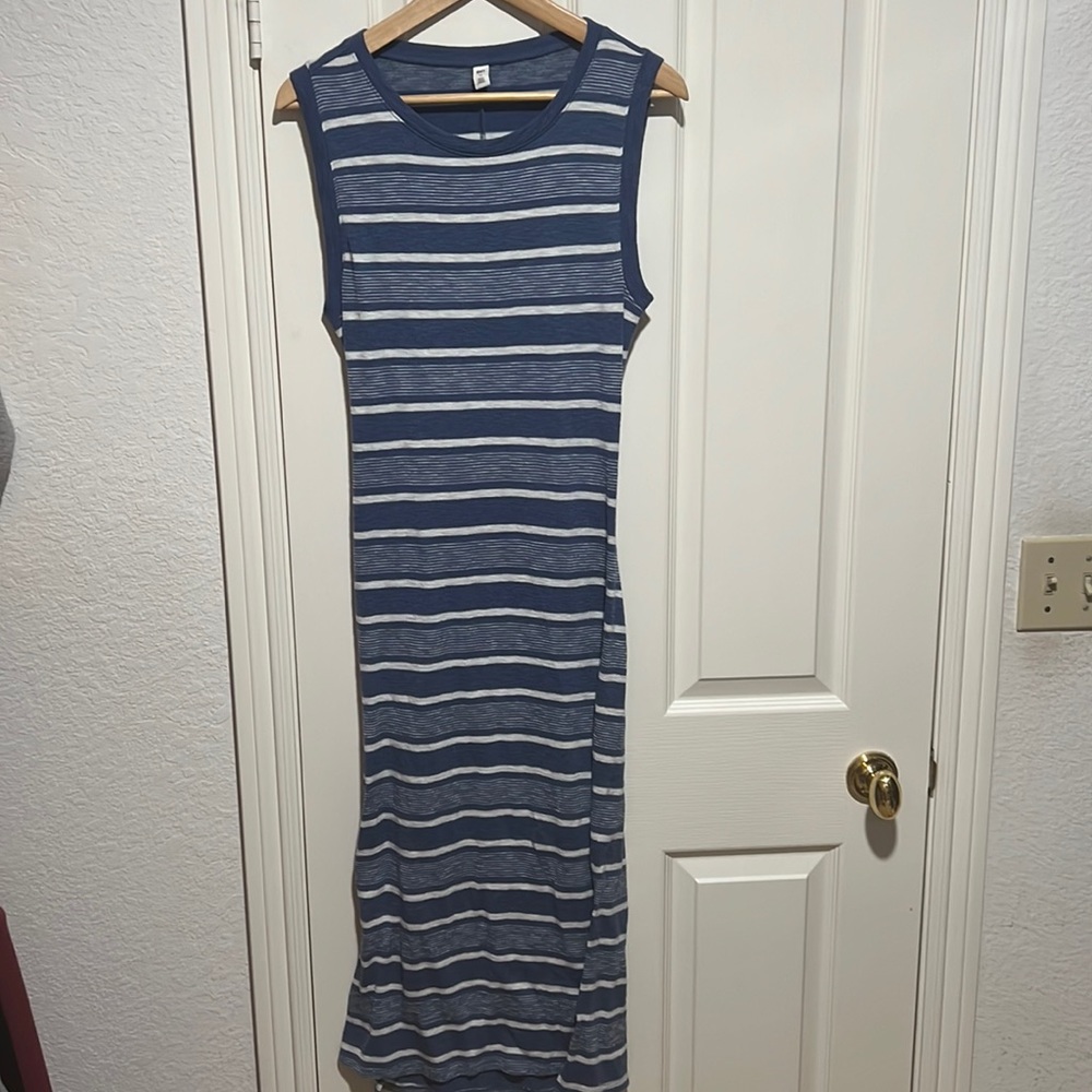 Beachy Striped Dress